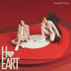 【新品】 HEART 通常盤 CD King & Prince キンプリ シングル 佐賀/
