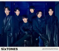 【新品】 バリア (初回盤) DVD付 CD SixTONES ストーンズ シングル 佐賀/