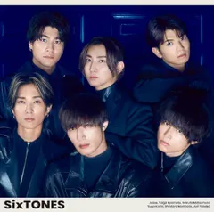 【新品】 バリア (通常盤) CD SixTONES ストーンズ シングル 佐賀/