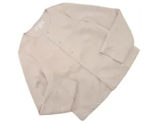 Rope Picnic ロペピクニック スウェード調 ノーカラー ジャケット size36/ピンク ◇■ レディース