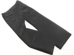 COMME CA ISM コムサイズム コーデュロイ パンツ sizeL/黒 ◇■ レディース