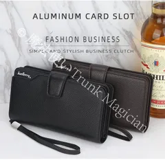 【新品未使用】長財布 メンズ 男性 大容量 財布 ラウンドファスナー さいふ ロングウォレット カードがたくさん入る カード収納 札入れ 小銭入れ レザー かっこいい おしゃれ プレゼント CZH1224P551