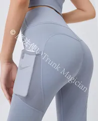 【新品未使用】ヨガウェア レギンス ヨガパンツ スパッツ フィットネスウェア ストレッチ スポーツウェア ランニング ジョギング ウォキング レディース おしゃれ CZH1224P948