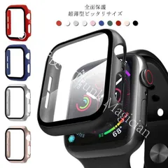【新品未使用】アップルウォッチ カバー ケース アップルウォッチカバー PCハードケース 全面 tpu 保護 耐衝撃 透明  保護ケース フィルム一体 装着簡単 超薄型 フェイスカバー おしゃれ CZH1224P499