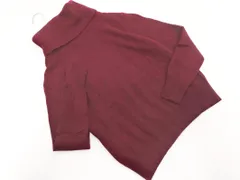UNIQLO ユニクロ カシミヤ100% タートルネック ニット セーター sizeM/ボルドー ◇■ レディース