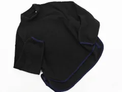 UNIQLO ユニクロ White Mountaineering ホワイトマウンテニアリング フリース オーバーサイズ モックネック プルオーバー sizeL/黒 ◇■ レディース