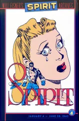 DC COMICS Will Eisner SPIRIT ARCHIVES (HC) 4