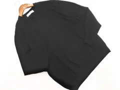 green label relaxing グリーンレーベルリラクシング ユナイテッドアローズ ニット セーター sizeL/黒 ◇■ レディース