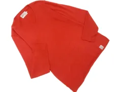 AZUL BY MOUSSY アズールバイマウジー Vネック ニット セーター sizeM/赤 ◇■ レディース