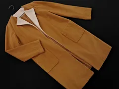 オリーブデオリーブ ノーカラー コート sizeM/ベージュ ◇■ レディース