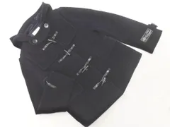 BEAUTY & YOUTH ビューティ&ユース ユナイテッドアローズ ウール混 ショート ダッフル コート sizeM/濃紺 ◇■ レディース