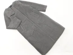 KBF ケービーエフ アーバンリサーチ ウール混 ノーカラー コート sizeONE/グレー ◇■ レディース