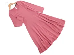 ANAYI アナイ ウール100% ニット ワンピース size38/ピンク ◇■ レディース