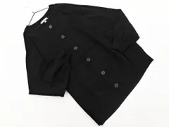 GLOBAL WORK グローバルワーク カーディガン sizeM/黒 ◇■ レディース