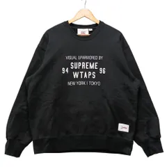 2025年最新】supreme wtaps crewneck lの人気アイテム - メルカリ