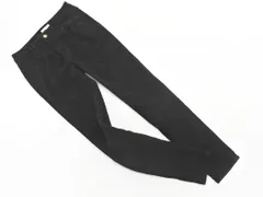 earth music&ecology アースミュージック＆エコロジー コーデュロイ スキニー パンツ sizeM/黒 ◇■ レディース