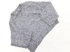 KBF ケービーエフ アーバンリサーチ ウール混 ワイド幅 ニット セーター sizeONE/紺 ◇■ レディース