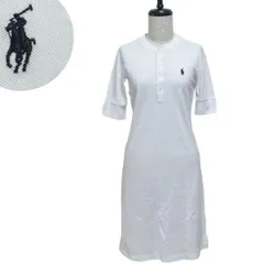 RALPH LAUREN GOLF ポロシャツワンピース 刺繍 大人綺麗めゴルフ