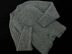 N. エヌ ナチュラルビューティーベーシック クルーネック ニット セーター sizeM/緑 ◇■ レディース