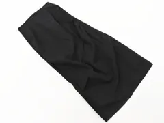 Ungrid アングリッド ロング スカート sizeS/黒 ■■ レディース
