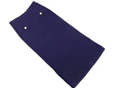 ZARA ザラ ロング タイト スカート sizeM/紺 ■■ レディース