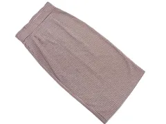 ZARA ザラ チェック タイト スカート sizeS/ピンクｘ黒 ■■ レディース