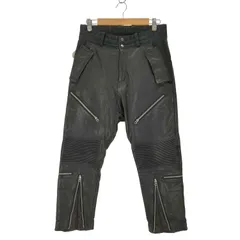 サスクワァッチファブリックス SASQUATCHfabrix. 11AW サルエルカウレザーパンツ メンズ JPN：M のサムネイル