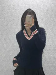 ユニクロ イネス・ド・ラ・フレサンジュ ケーブル編み ケーブル編み ニット 85 C07818