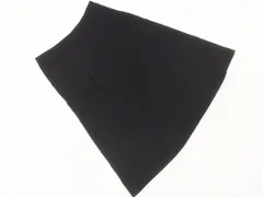 Reflect リフレクト ウール100% タック Aライン 台形 スカート size9/紺 ◇■ レディース