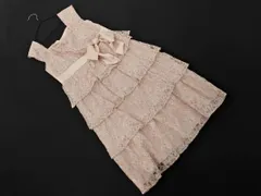 any SiS エニィスィス 総レース 結婚式二次会 ドレス ワンピース size2/ピンク ■■ レディース