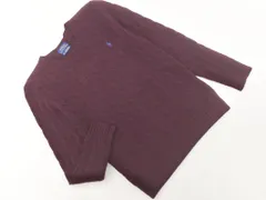 POLO RALPH LAUREN ポロ ラルフローレン カシミヤ混 ケーブル編み ニット セーター sizeXS/紫 ◇■ レディース