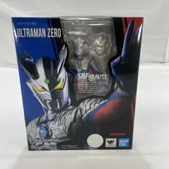 【中古】開封/塗装ハゲ)BANDAI S.H.Figuarts ウルトラマンゼロ フィギュア[19]