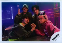 SnowMan 23年Dangerholic 岩本照/目黒蓮/渡辺翔太/佐久間大介 公式写真 *1枚