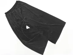 LOWRYS FARM ローリーズファーム ベロア ワイド パンツ sizeF/黒 ◇■ レディース