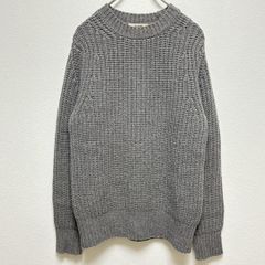 SLOANE スローン 3Gスーパージーロン畦 ローゲージニット 厚手 サイズ3 