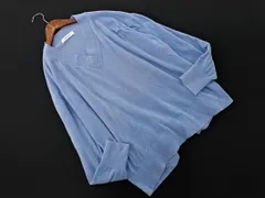 MAYSON GREY メイソングレイ モール ニット セーター size2/水色 ◇■ レディース