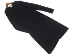 NARACAMICIE ナラカミーチェ Vネック ニット ロング カーディガン size1/紺 ◇■ レディース