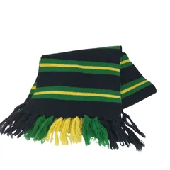 ラグビーラルフローレン Rugby Ralph Lauren ウール混 ボーダーマフラー メンズ 表記無 