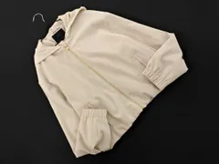 ZARA ザラ ジップアップ パーカー sizeXS/アイボリー ◇■ レディース