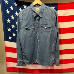 リーバイス デニム ウェスタン シャツ