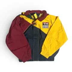 90s Tommy Hilfiger トミーヒルフィガー セーリングギア ウィンドブレーカー デッドストック