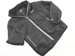 OUTDOOR PRODUCTS アウトドアプロダクツ フード 中綿 ジャケット sizeLL/黒 ◇■ メンズ