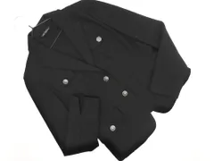 23区 ウール混 テーラード ジャケット size40/黒 ◇■ レディース