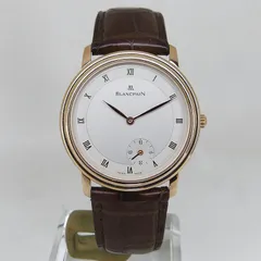 中古ブランパン【BLANCPAIN】 0072-3318-55 ヴィルレ ウルトラスリム オートマティック PG OH済のサムネイル
