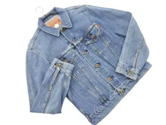 EDWIN エドウィン Gジャン デニム ジャケット sizeS/青 ◇■ メンズ