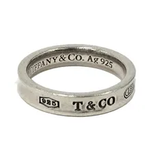 TIFFANY＆CO. ナローリング リング SV925 シルバー 約11号