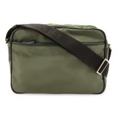 PRADA プラダ ロゴジャガード ショルダーバッグ 斜め掛け ナイロン レザー FUMO ダークグレー シルバー金具 VA0772 海外ブティック購入品 PRADA プラダ ロゴジャガード ショルダーバッグ 斜め掛け ナイロン