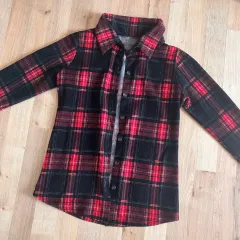 起毛CHECKシャツ