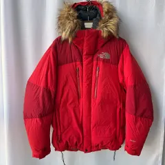 正規品/L100 THE NORTH FACE ザノースフェイス ハイベント ダウン 赤
