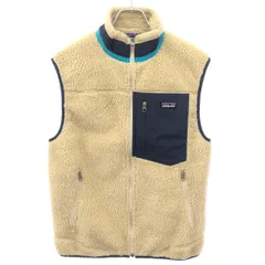 Patagonia パタゴニア CLASSIC RETRO-X VEST ボアフリースベスト 23047FA13 アイボリー S